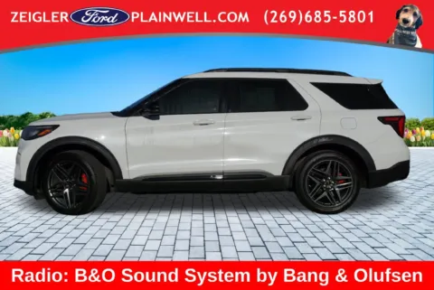 Photos of 2025 Ford Explorer ST for sale in Plainwell, MI at Zeigler Ford of Plainwell