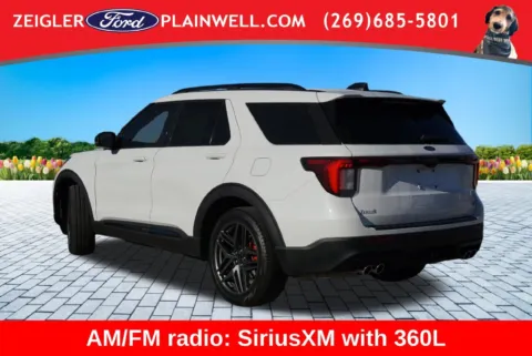 Another view of 2025 Ford Explorer ST for sale in Plainwell, MI at Zeigler Ford of Plainwell