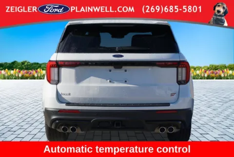 More photos of 2025 Ford Explorer ST at Zeigler Ford of Plainwell, MI