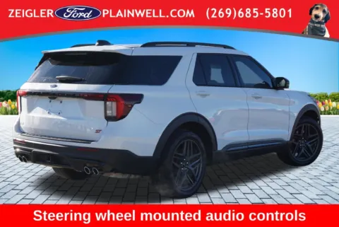 More photos of 2025 Ford Explorer ST at Zeigler Ford of Plainwell, MI