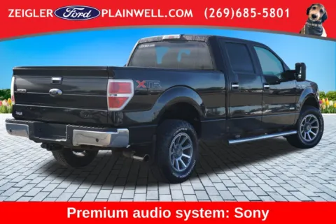 More photos of 2014 Ford F-150 Limited at Zeigler Ford of Plainwell, MI