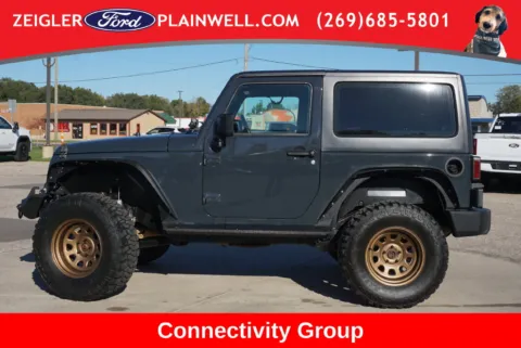 Photos of 2017 Jeep Wrangler Sport for sale in Plainwell, MI at Zeigler Ford of Plainwell