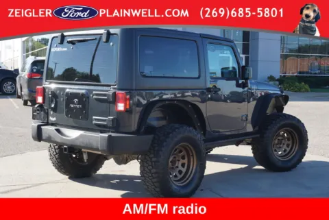 More photos of 2017 Jeep Wrangler Sport at Zeigler Ford of Plainwell, MI