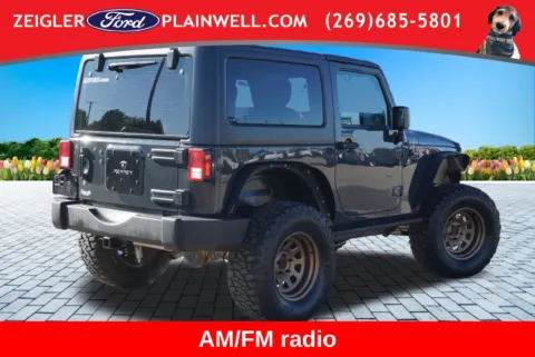 More photos of 2017 Jeep Wrangler Sport at Zeigler Ford of Plainwell, MI