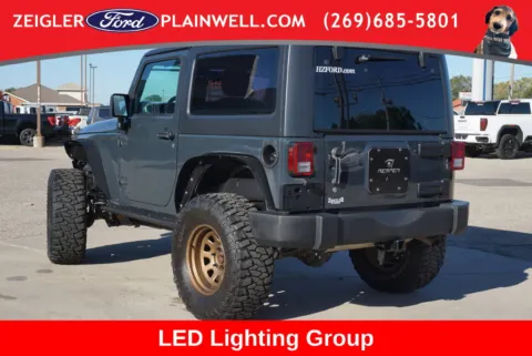 Another view of 2017 Jeep Wrangler Sport for sale in Plainwell, MI at Zeigler Ford of Plainwell
