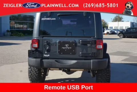 More photos of 2017 Jeep Wrangler Sport at Zeigler Ford of Plainwell, MI