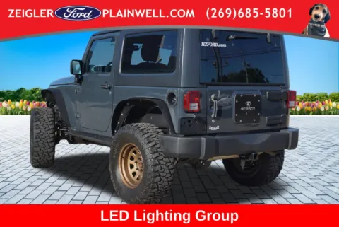 Another view of 2017 Jeep Wrangler Sport for sale in Plainwell, MI at Zeigler Ford of Plainwell
