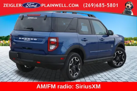 More photos of 2023 Ford Bronco Sport Outer Banks at Zeigler Ford of Plainwell, MI