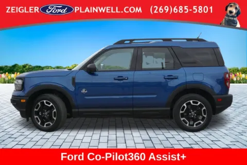 Photos of 2023 Ford Bronco Sport Outer Banks for sale in Plainwell, MI at Zeigler Ford of Plainwell