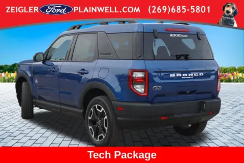 Another view of 2023 Ford Bronco Sport Outer Banks for sale in Plainwell, MI at Zeigler Ford of Plainwell