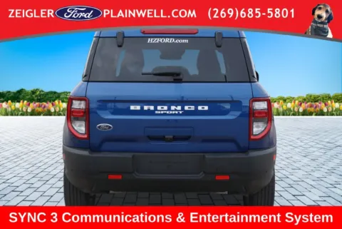 More photos of 2023 Ford Bronco Sport Outer Banks at Zeigler Ford of Plainwell, MI