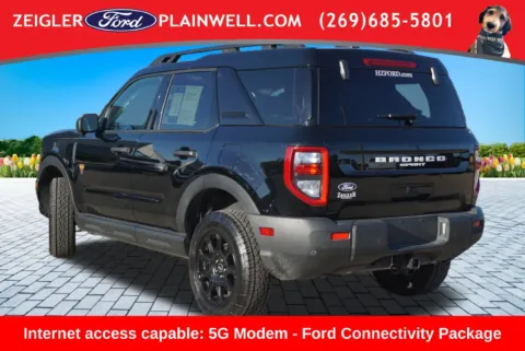 Another view of 2026 Ford Bronco Sport Badlands for sale in Plainwell, MI at Zeigler Ford of Plainwell