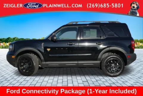 Photos of 2026 Ford Bronco Sport Badlands for sale in Plainwell, MI at Zeigler Ford of Plainwell