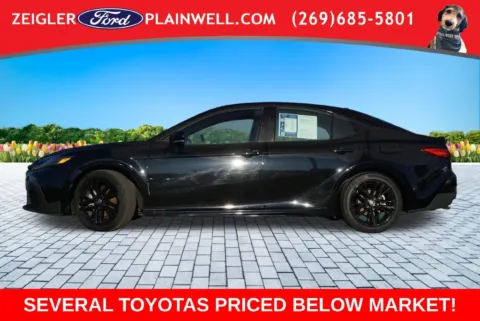 Photos of 2026 Toyota Camry SE for sale in Plainwell, MI at Zeigler Ford of Plainwell