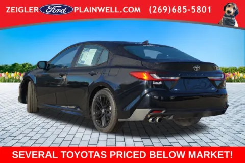 Another view of 2026 Toyota Camry SE for sale in Plainwell, MI at Zeigler Ford of Plainwell