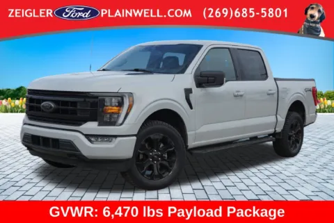 White 2023 Ford F-150 XLT for sale in Plainwell, MI