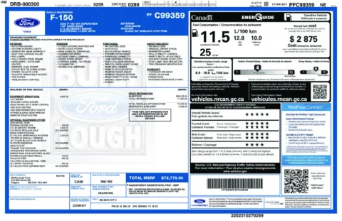Photos of 2023 Ford F-150 XL for sale in Plainwell, MI at Zeigler Ford of Plainwell