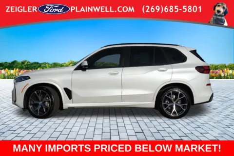 Photos of 2026 BMW X5 xDrive40i for sale in Plainwell, MI at Zeigler Ford of Plainwell