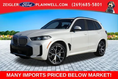 White 2026 BMW X5 xDrive40i for sale in Plainwell, MI