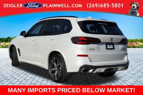 Another view of 2026 BMW X5 xDrive40i for sale in Plainwell, MI at Zeigler Ford of Plainwell