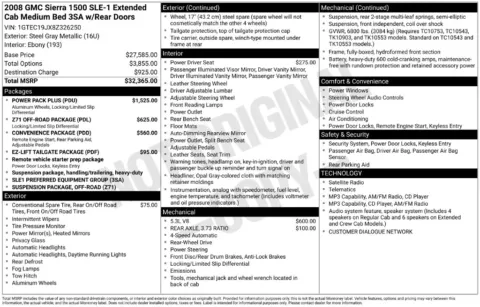 Photos of 2008 GMC Sierra 1500 SLE1 for sale in Plainwell, MI at Zeigler Ford of Plainwell