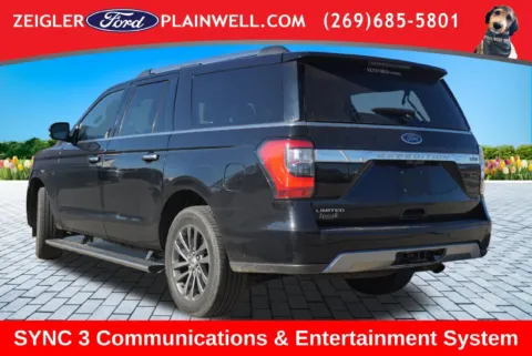 Another view of 2020 Ford Expedition Max Limited for sale in Plainwell, MI at Zeigler Ford of Plainwell