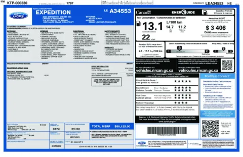 Photos of 2020 Ford Expedition Max Limited for sale in Plainwell, MI at Zeigler Ford of Plainwell