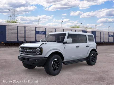 White 2026 Ford Bronco Outer Banks for sale in Plainwell, MI