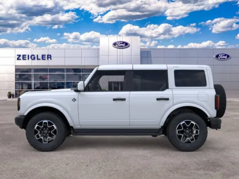 Another view of 2026 Ford Bronco Outer Banks for sale in Plainwell, MI at Zeigler Ford of Plainwell