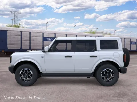 Another view of 2026 Ford Bronco Outer Banks for sale in Plainwell, MI at Zeigler Ford of Plainwell