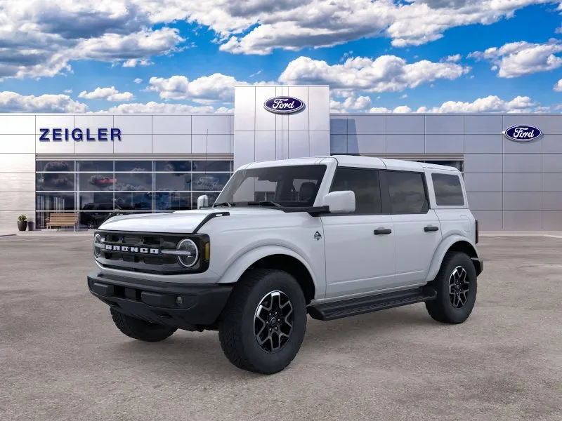 2026 Ford Bronco 4-Door Outer Banks