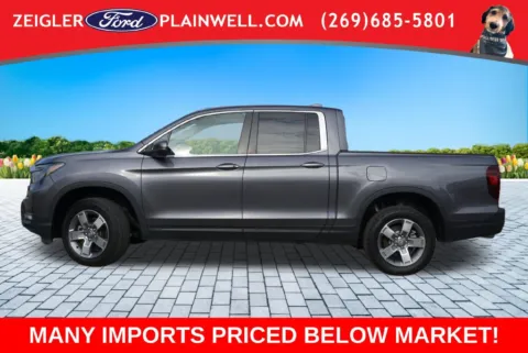 Photos of 2025 Honda Ridgeline RTL for sale in Plainwell, MI at Zeigler Ford of Plainwell