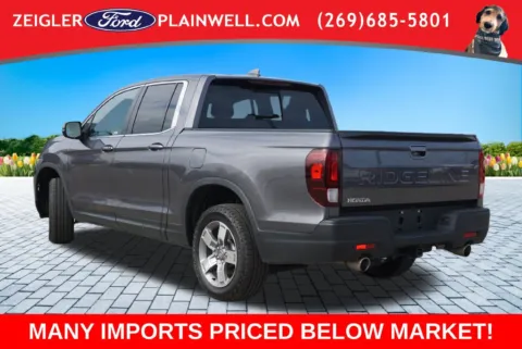 Another view of 2025 Honda Ridgeline RTL for sale in Plainwell, MI at Zeigler Ford of Plainwell