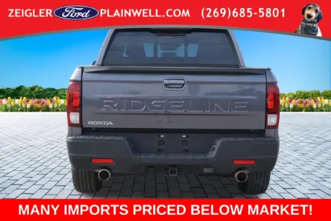 More photos of 2025 Honda Ridgeline RTL at Zeigler Ford of Plainwell, MI