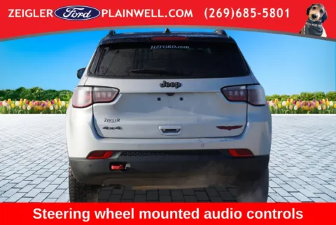 More photos of 2025 Jeep Compass Trailhawk at Zeigler Ford of Plainwell, MI