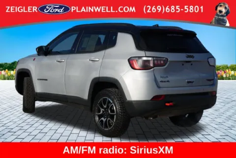Another view of 2025 Jeep Compass Trailhawk for sale in Plainwell, MI at Zeigler Ford of Plainwell