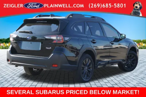 More photos of 2025 Subaru Outback Onyx Edition at Zeigler Ford of Plainwell, MI