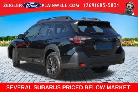 Another view of 2025 Subaru Outback Onyx Edition for sale in Plainwell, MI at Zeigler Ford of Plainwell