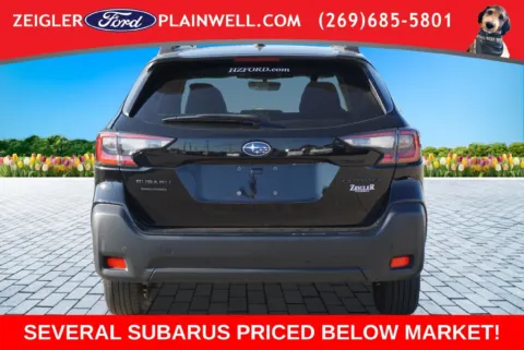 More photos of 2025 Subaru Outback Onyx Edition at Zeigler Ford of Plainwell, MI