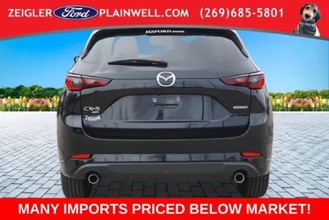 More photos of 2025 Mazda CX-5 2.5 S Preferred Package at Zeigler Ford of Plainwell, MI