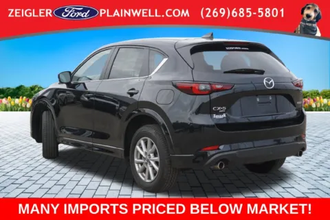 Another view of 2025 Mazda CX-5 2.5 S Preferred Package for sale in Plainwell, MI at Zeigler Ford of Plainwell