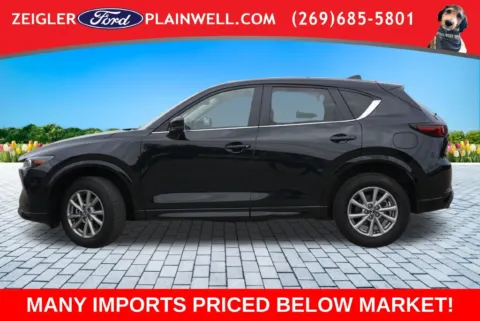 Photos of 2025 Mazda CX-5 2.5 S Preferred Package for sale in Plainwell, MI at Zeigler Ford of Plainwell