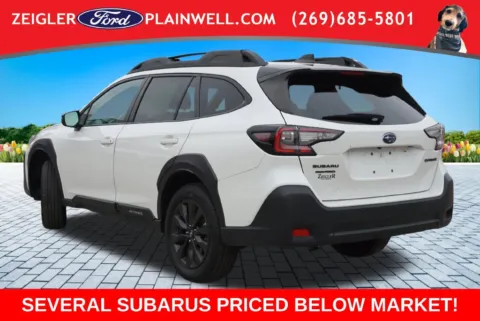 Another view of 2025 Subaru Outback Onyx Edition for sale in Plainwell, MI at Zeigler Ford of Plainwell