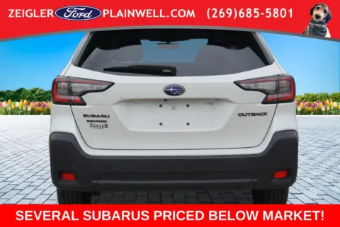 More photos of 2025 Subaru Outback Onyx Edition at Zeigler Ford of Plainwell, MI