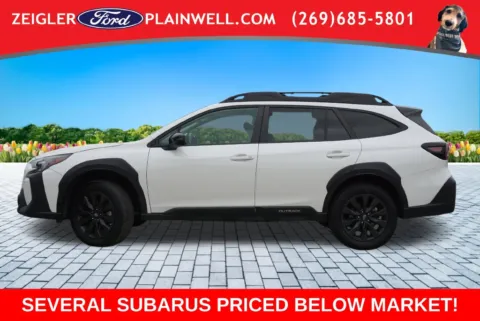 Photos of 2025 Subaru Outback Onyx Edition for sale in Plainwell, MI at Zeigler Ford of Plainwell