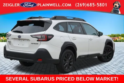 More photos of 2025 Subaru Outback Onyx Edition at Zeigler Ford of Plainwell, MI