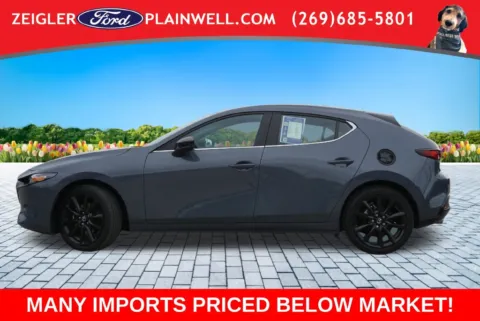 Photos of 2026 Mazda Mazda3 2.5 S Carbon Edition for sale in Plainwell, MI at Zeigler Ford of Plainwell