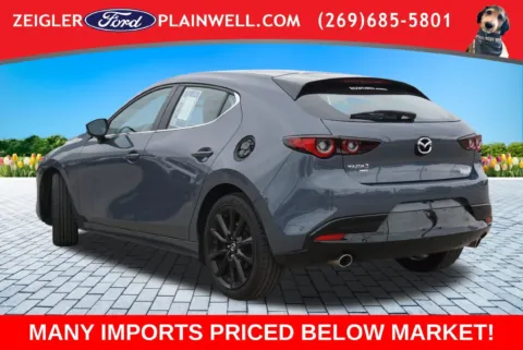 Another view of 2026 Mazda Mazda3 2.5 S Carbon Edition for sale in Plainwell, MI at Zeigler Ford of Plainwell