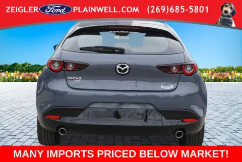 More photos of 2026 Mazda Mazda3 2.5 S Carbon Edition at Zeigler Ford of Plainwell, MI