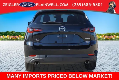 More photos of 2025 Mazda CX-5 2.5 S Carbon Edition at Zeigler Ford of Plainwell, MI